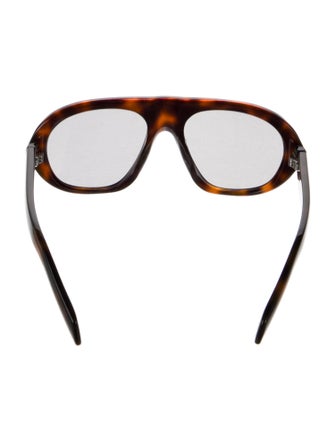 Prada Shield Tinted Sunglasses