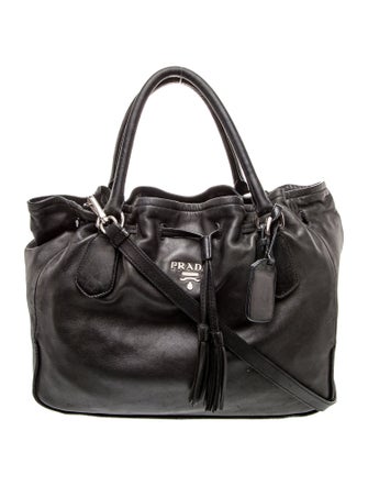 Prada Leather Shoulder Bag
