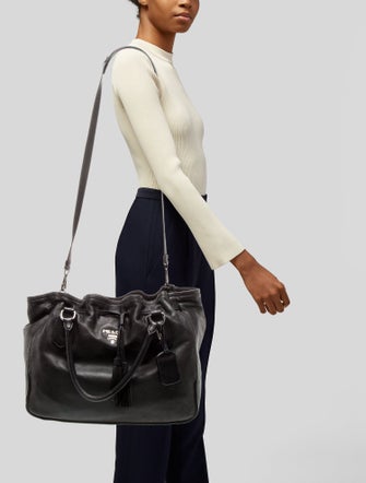 Prada Leather Shoulder Bag