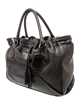 Prada Leather Shoulder Bag