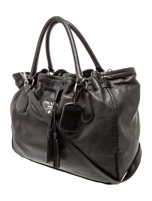 Prada Leather Shoulder Bag