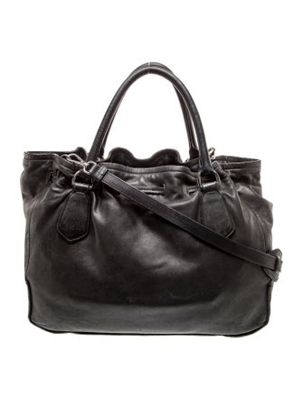 Prada Leather Shoulder Bag