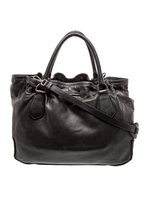 Prada Leather Shoulder Bag