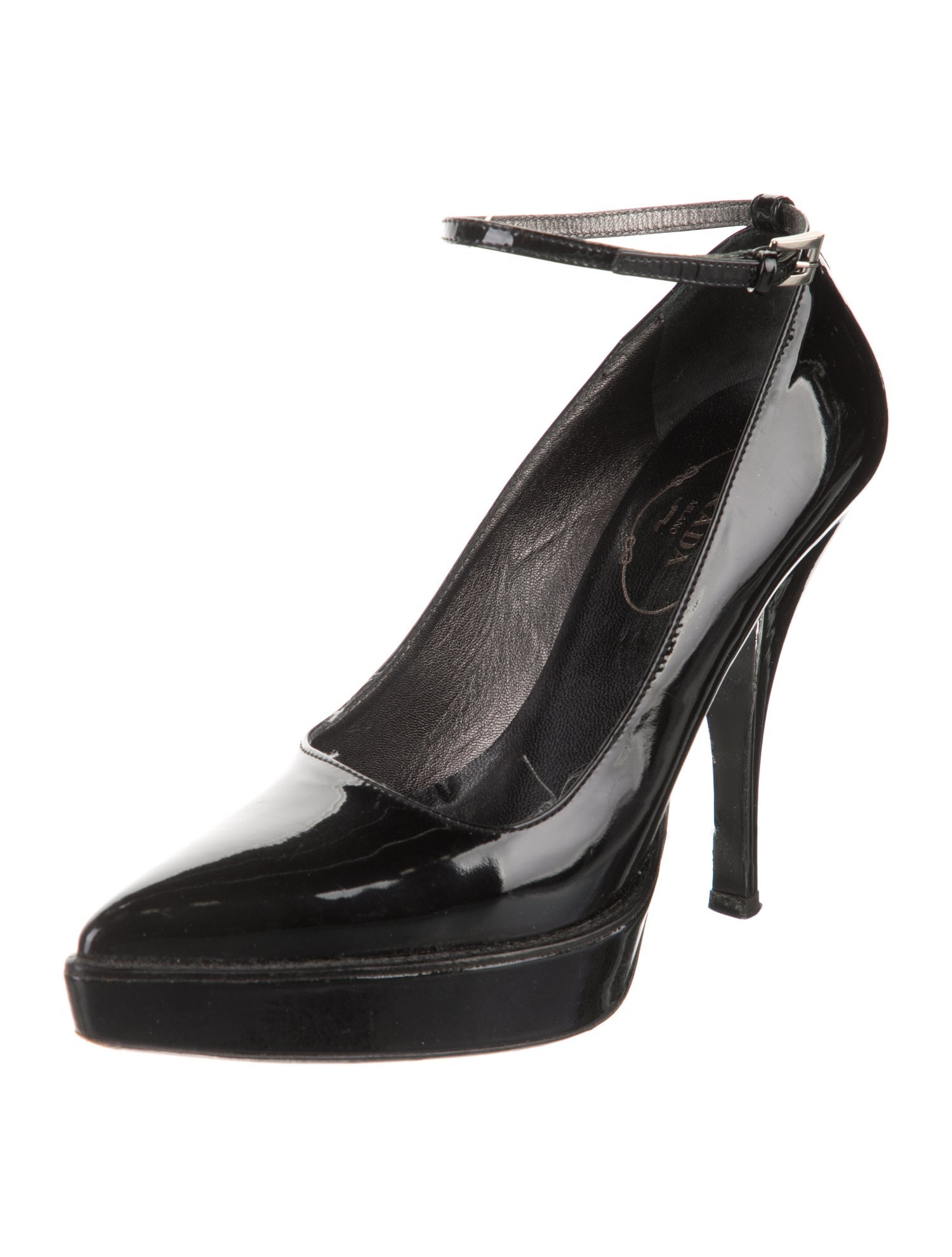 Prada Patent Leather Pumps