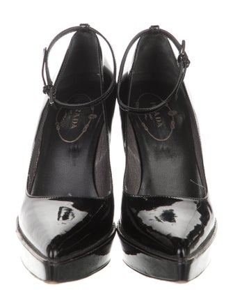Prada Patent Leather Pumps