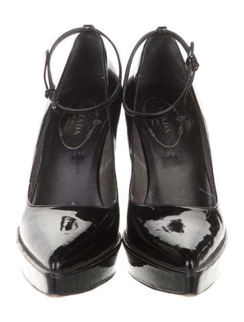Prada Patent Leather Pumps