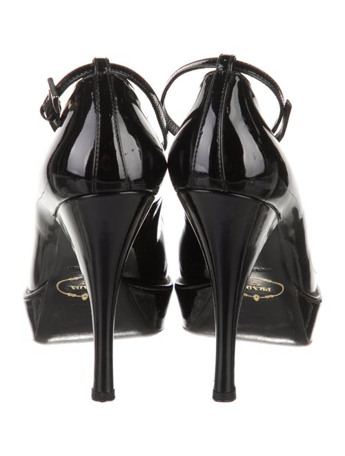 Prada Patent Leather Pumps