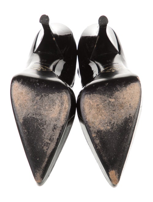Prada Patent Leather Pumps