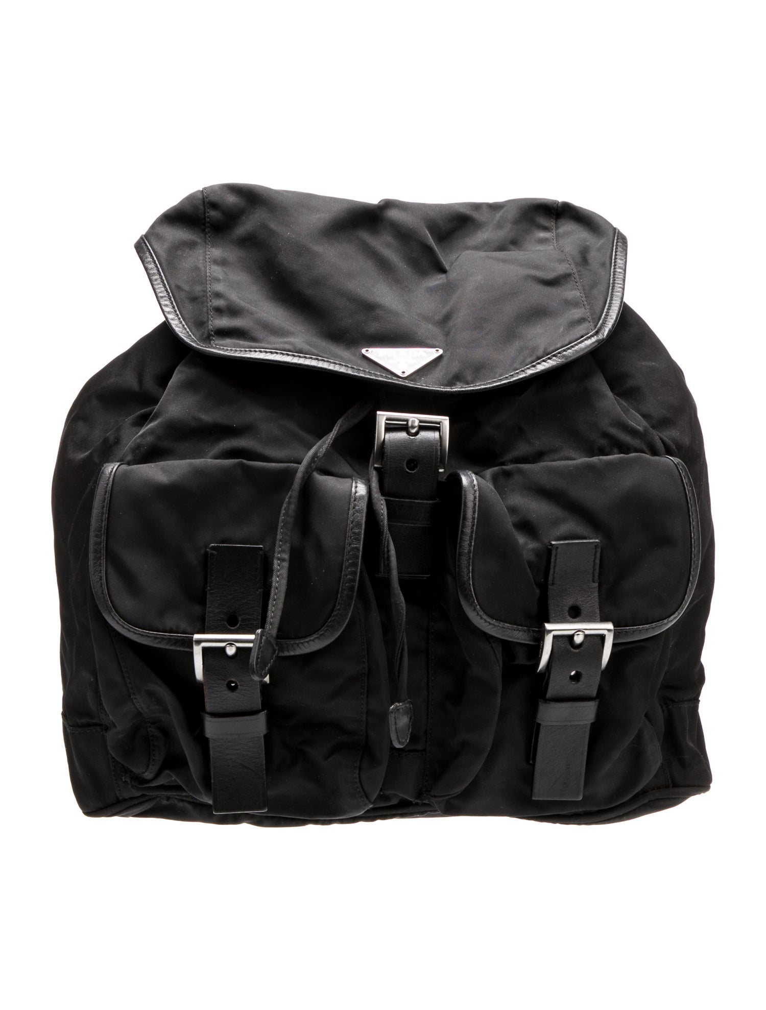 Prada Tessuto Nylon Backpack