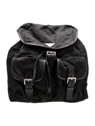 Prada Tessuto Nylon Backpack