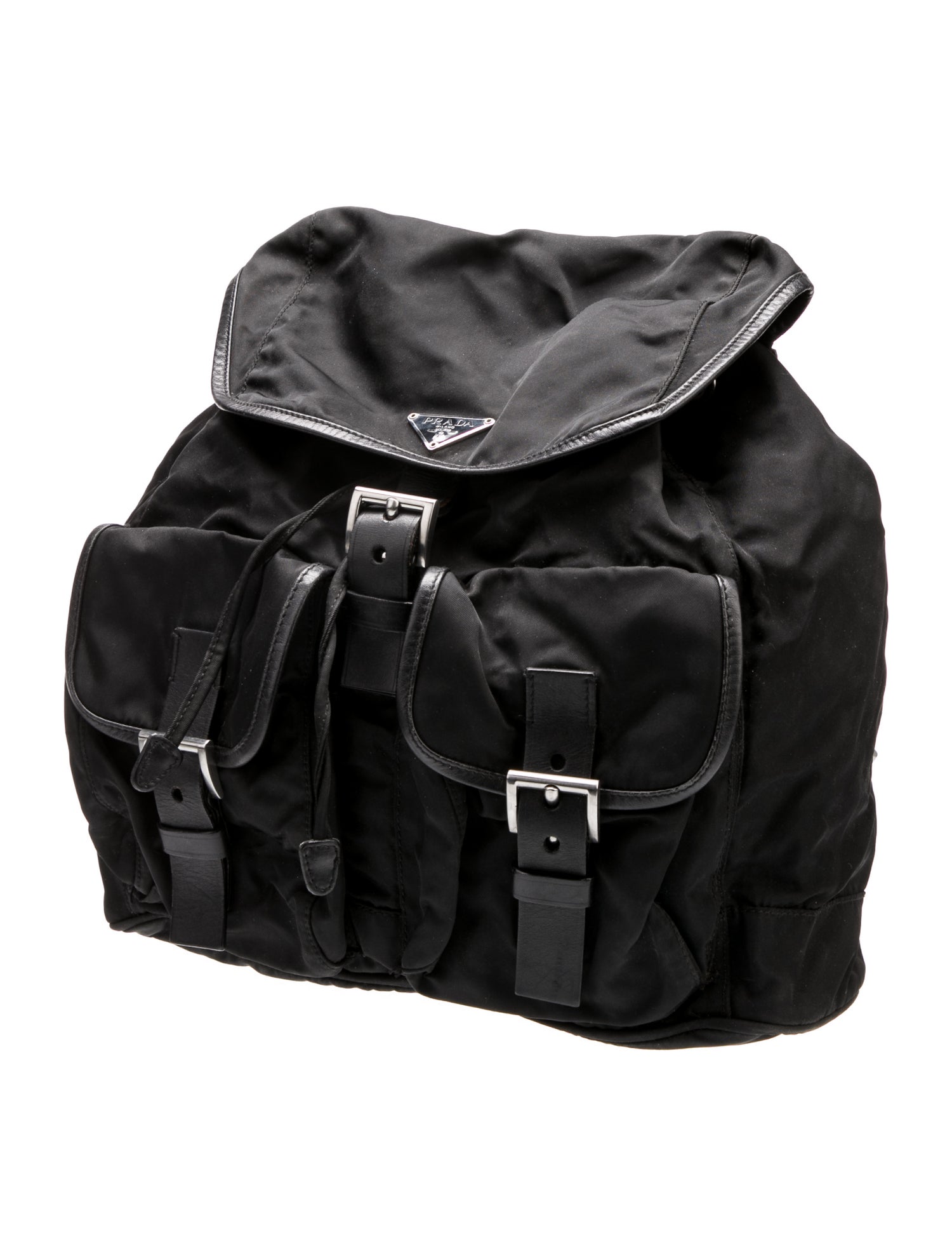 Prada Tessuto Nylon Backpack