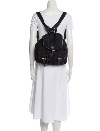 Prada Tessuto Nylon Backpack