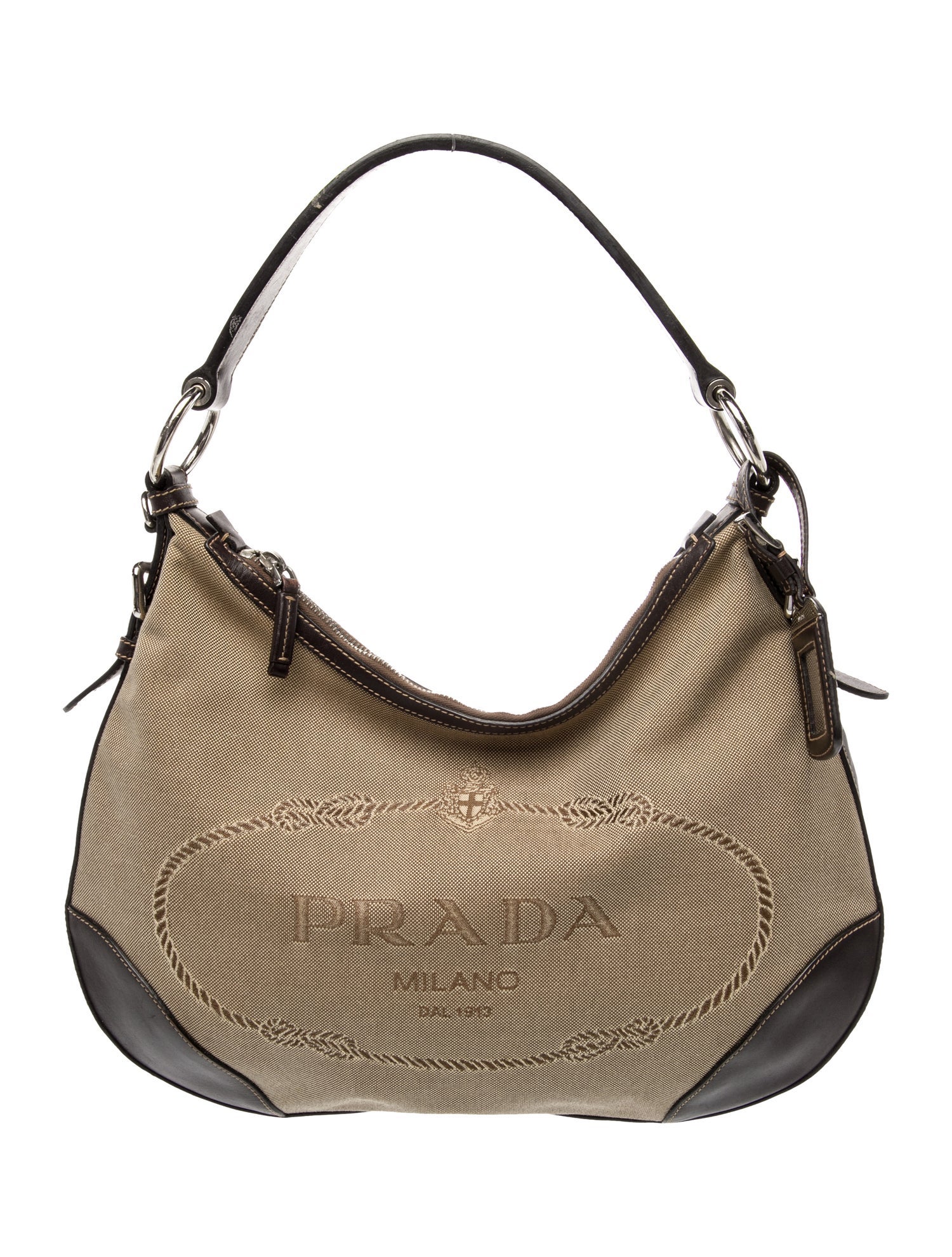 Prada Signature Shoulder Bag