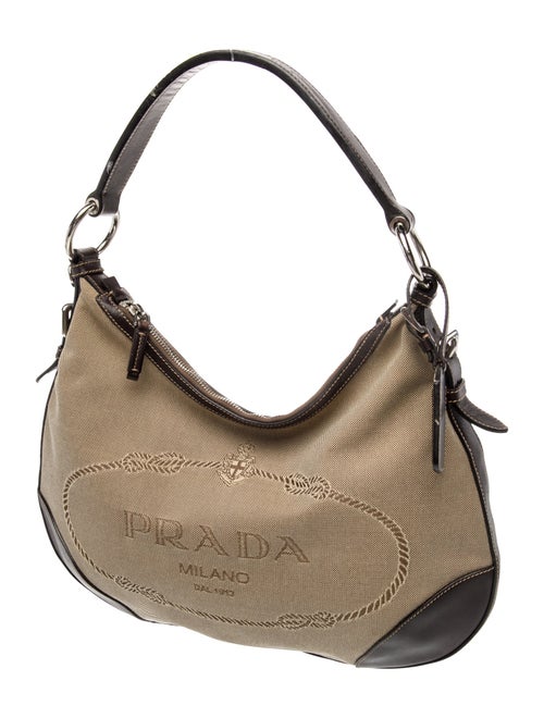 Prada Signature Shoulder Bag
