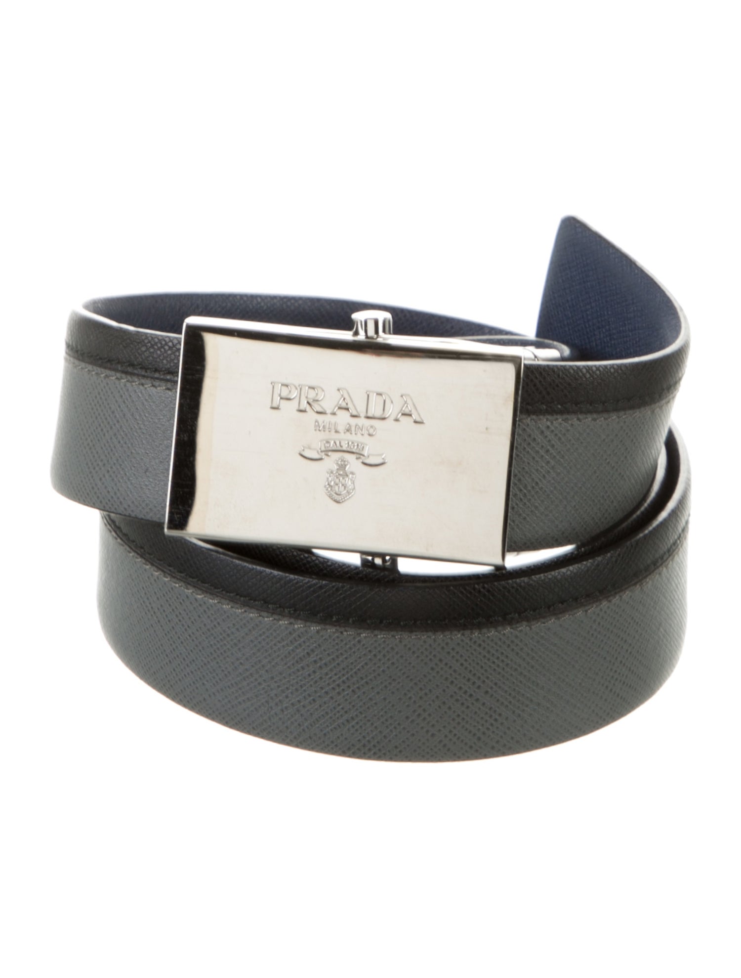 Prada Leather Waist Belt