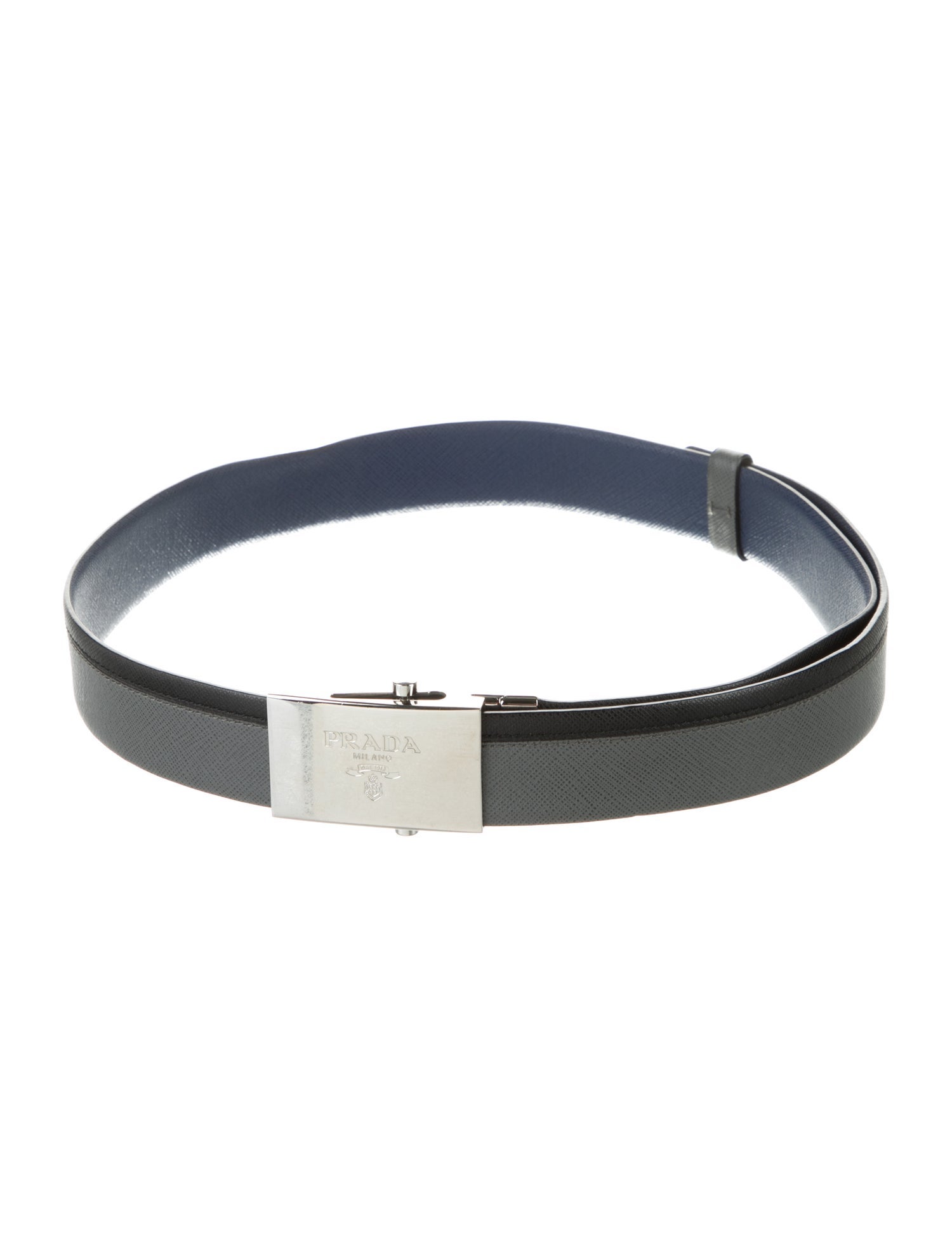 Prada Leather Waist Belt