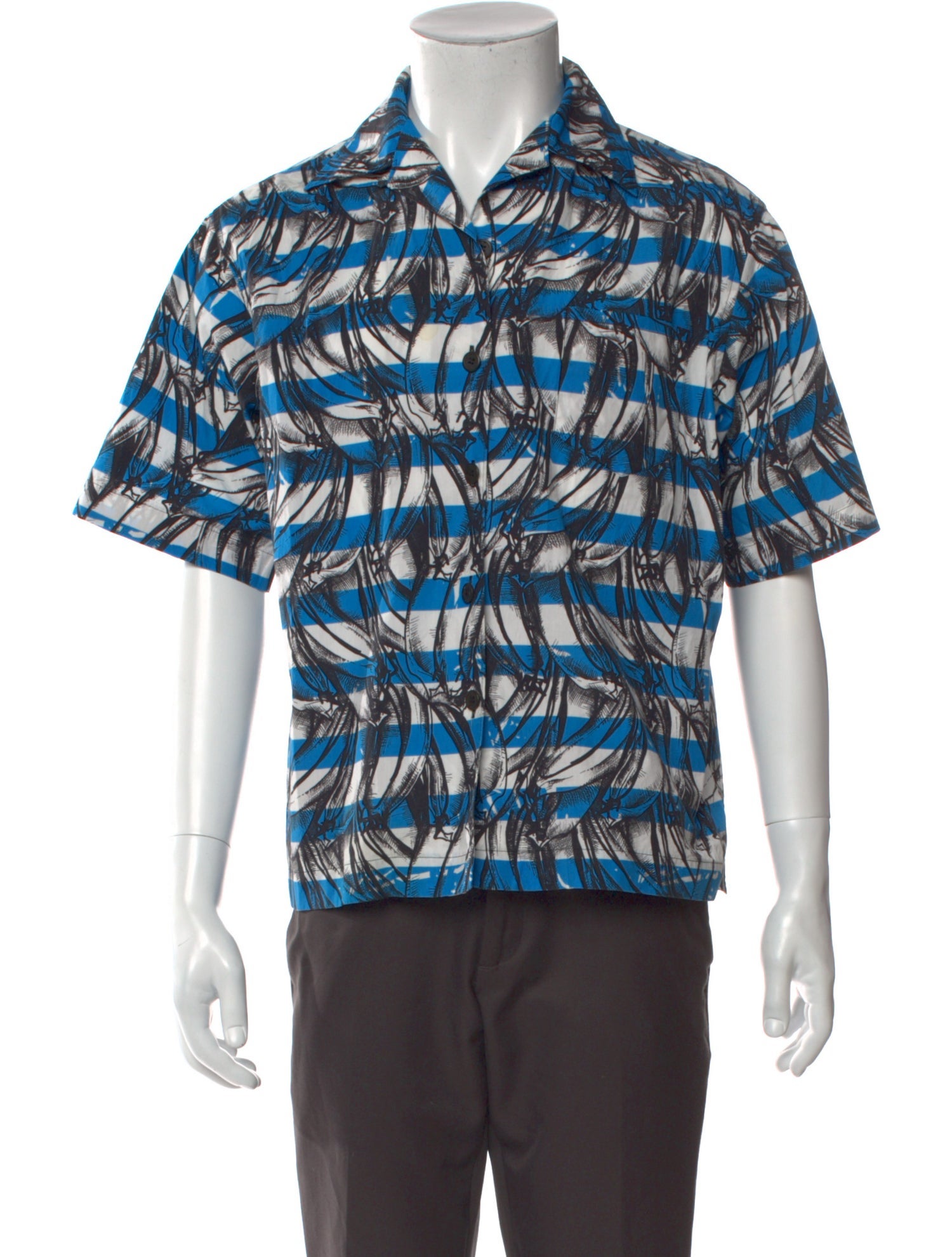 Prada 2016 Printed Shirt