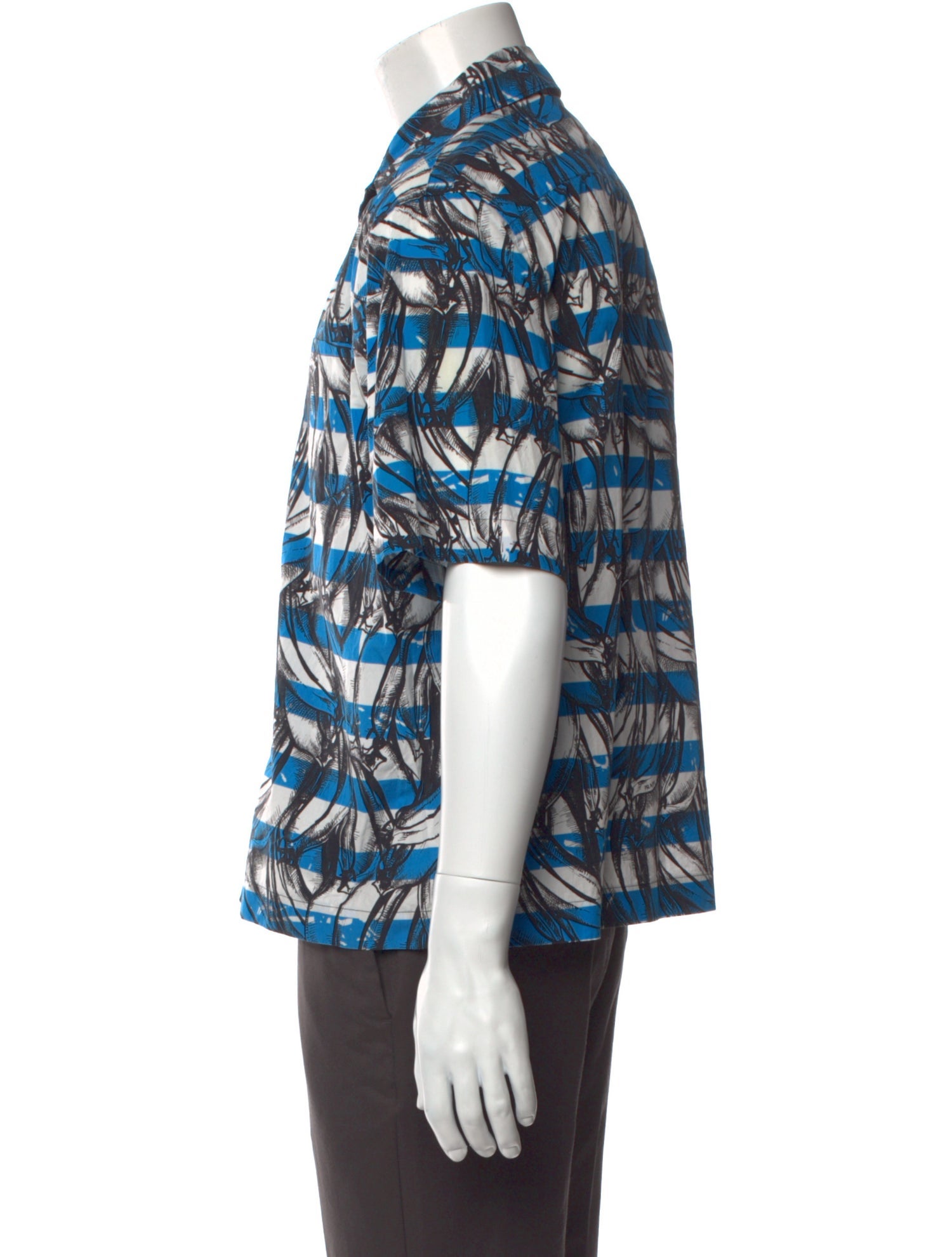 Prada 2016 Printed Shirt