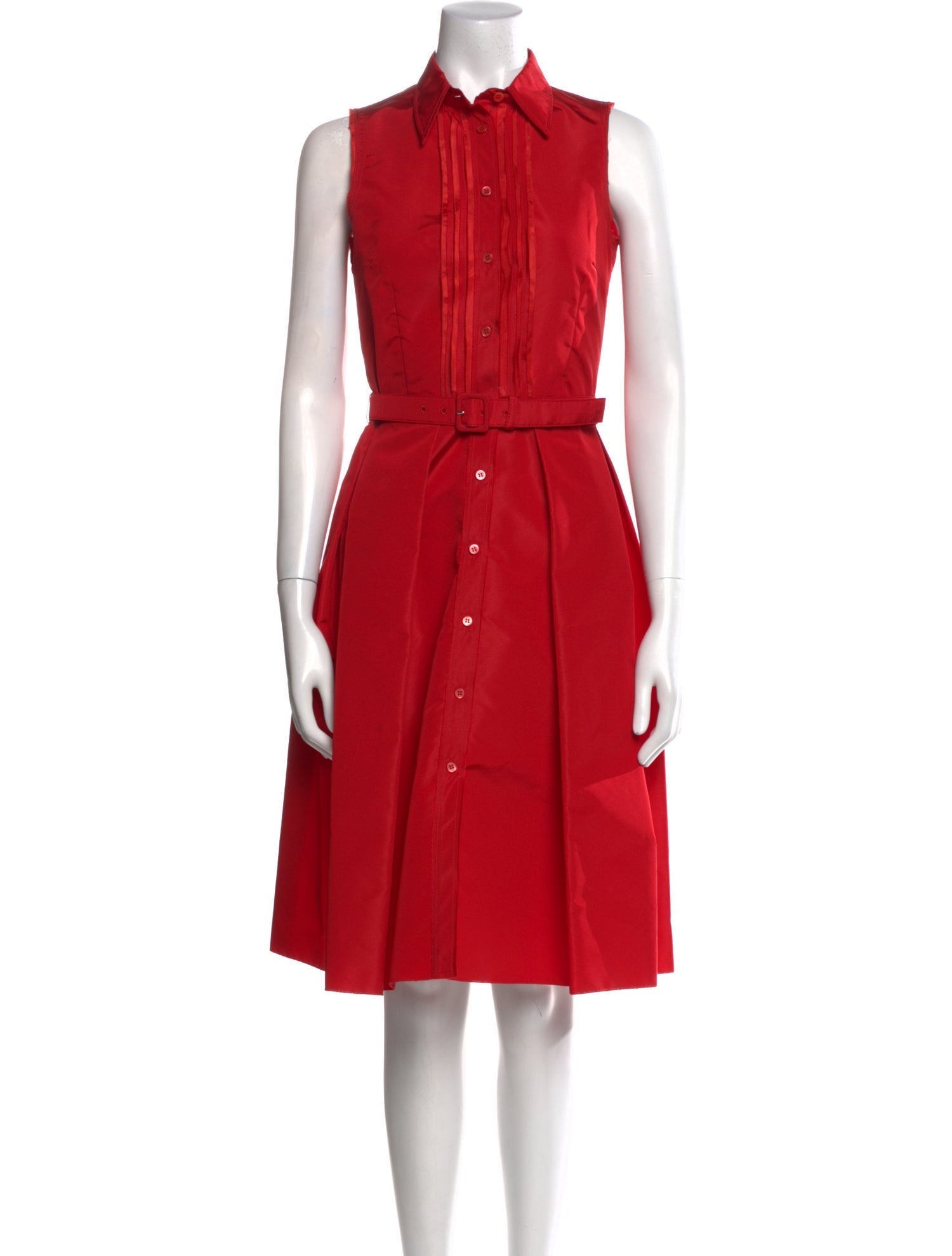 Prada Vintage Knee-Length Dress