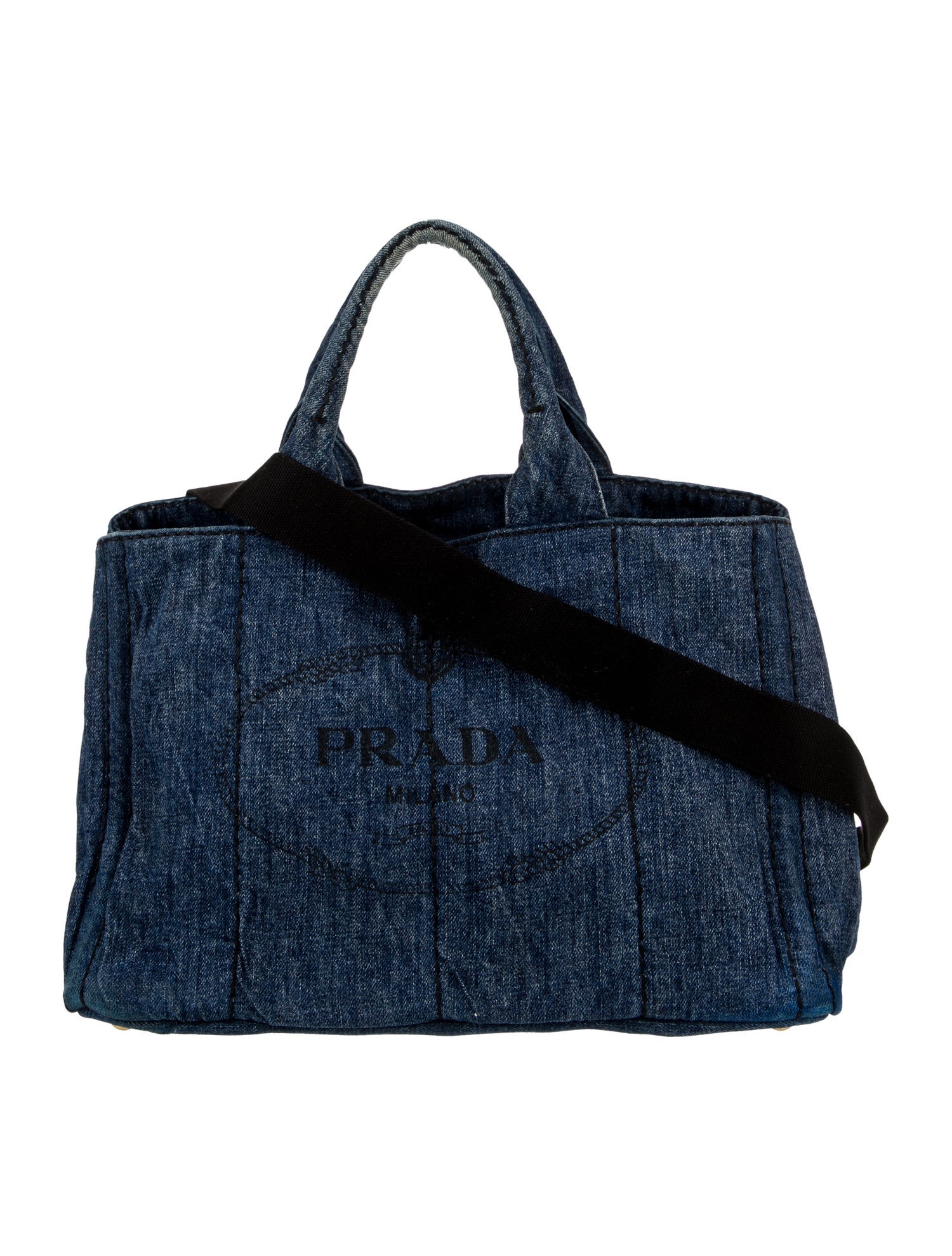 Prada Canvas Tote