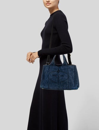 Prada Canvas Tote