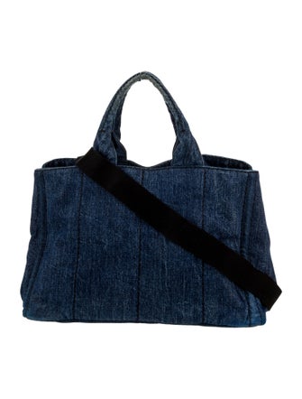Prada Canvas Tote