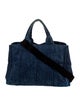 Prada Canvas Tote