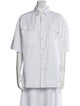 Prada Short Sleeve Dress Shirt