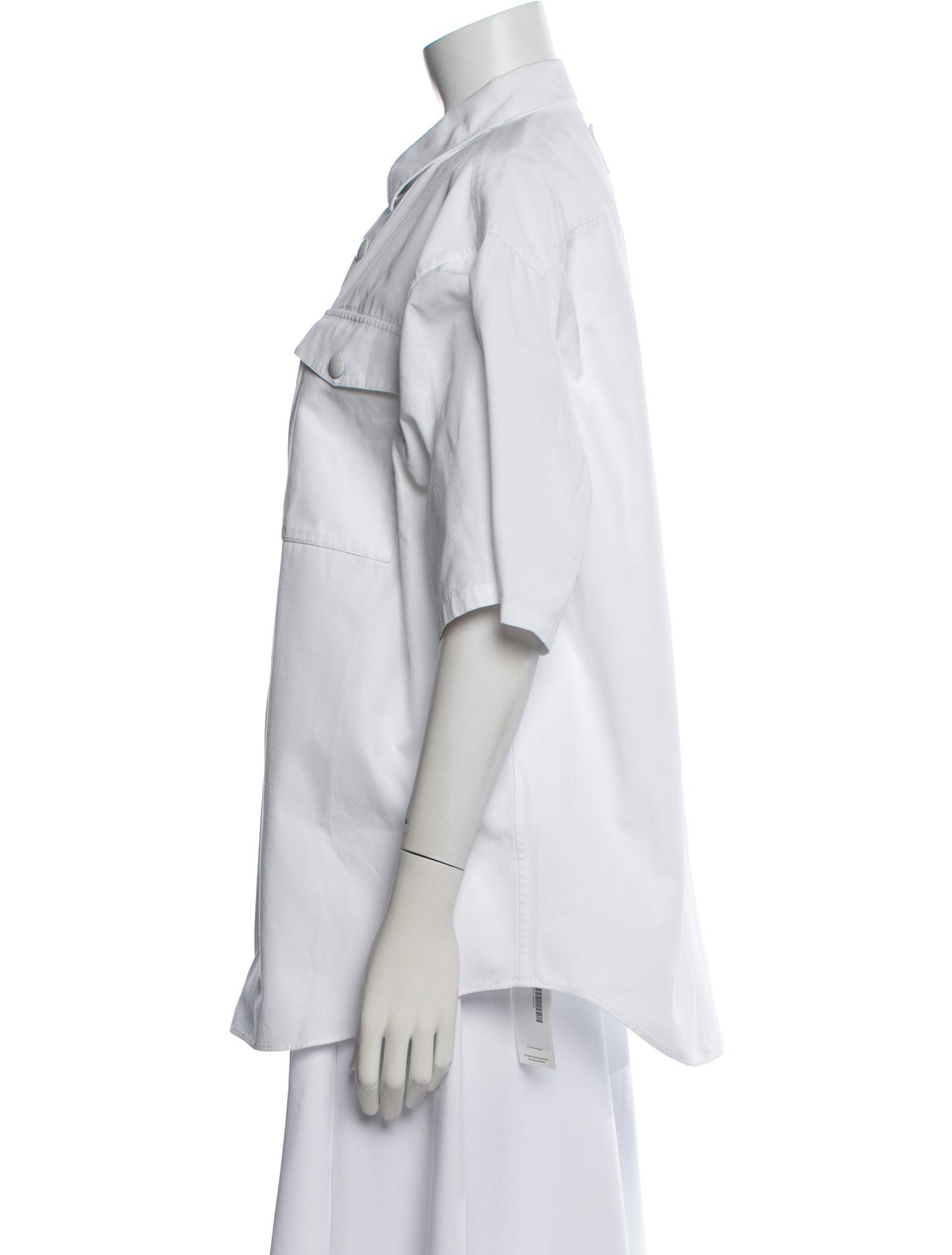 Prada Short Sleeve Dress Shirt