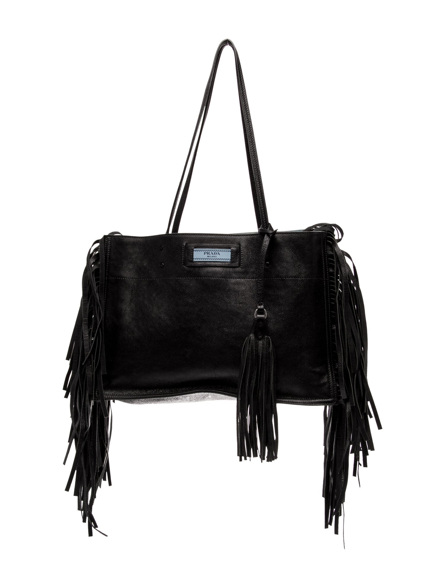 Prada Glace Calf Leather Etiquette