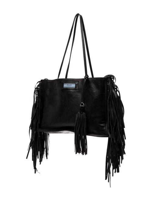 Prada Glace Calf Leather Etiquette