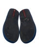 Prada Sport Rubber Striped Flip Flops