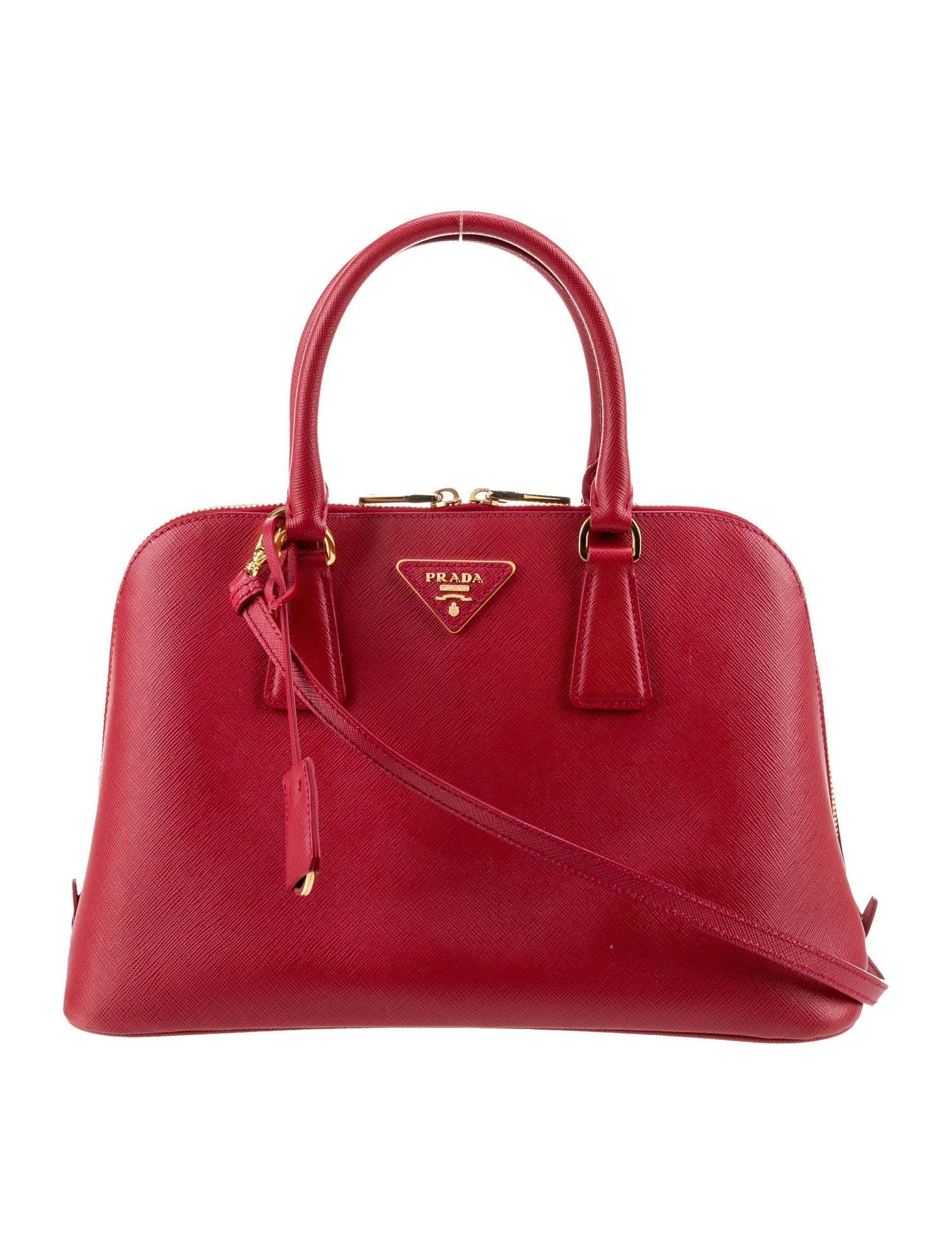 Prada Saffiano Leather Promenade Medium