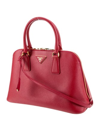 Prada Saffiano Leather Promenade Medium