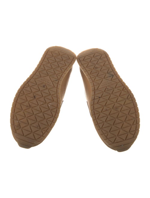 Prada Leather Boat Shoes