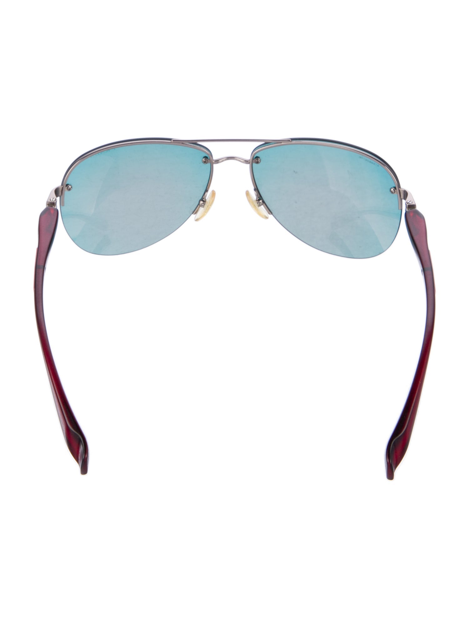 Prada Aviator Tinted Sunglasses