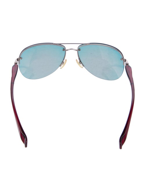 Prada Aviator Tinted Sunglasses