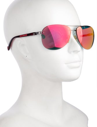 Prada Aviator Tinted Sunglasses
