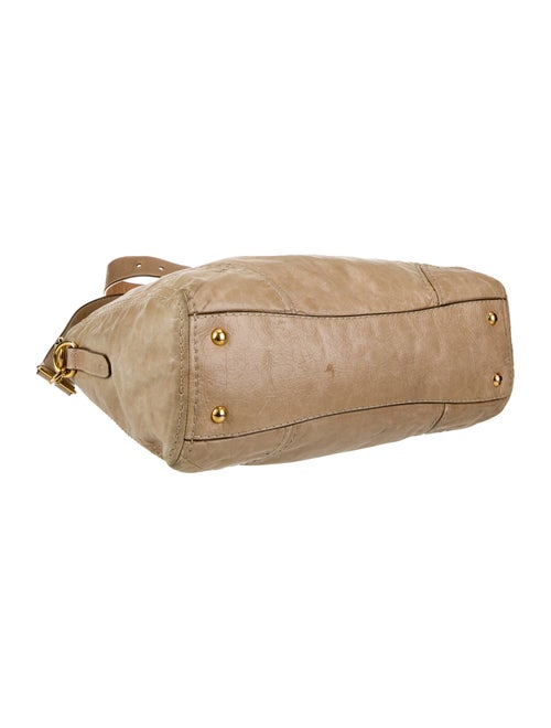 Prada Leather Messenger Bag