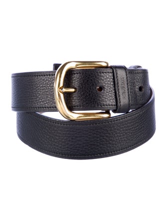Prada Leather Belt