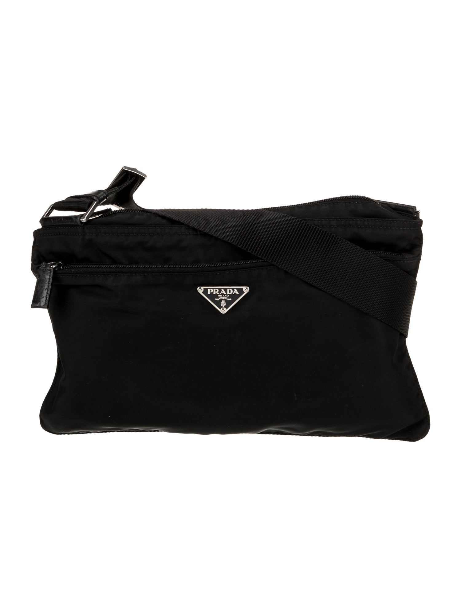 Prada Tessuto Nylon Shoulder Bag