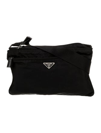 Prada Tessuto Nylon Shoulder Bag