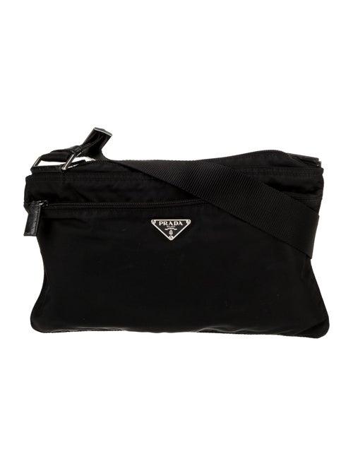 Prada Tessuto Nylon Shoulder Bag