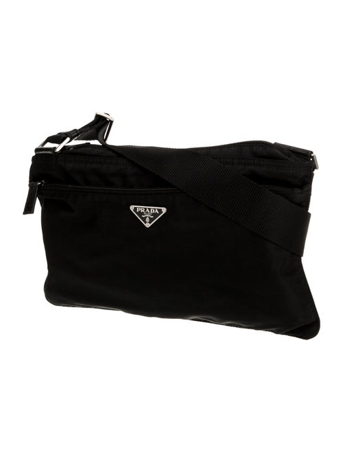 Prada Tessuto Nylon Shoulder Bag