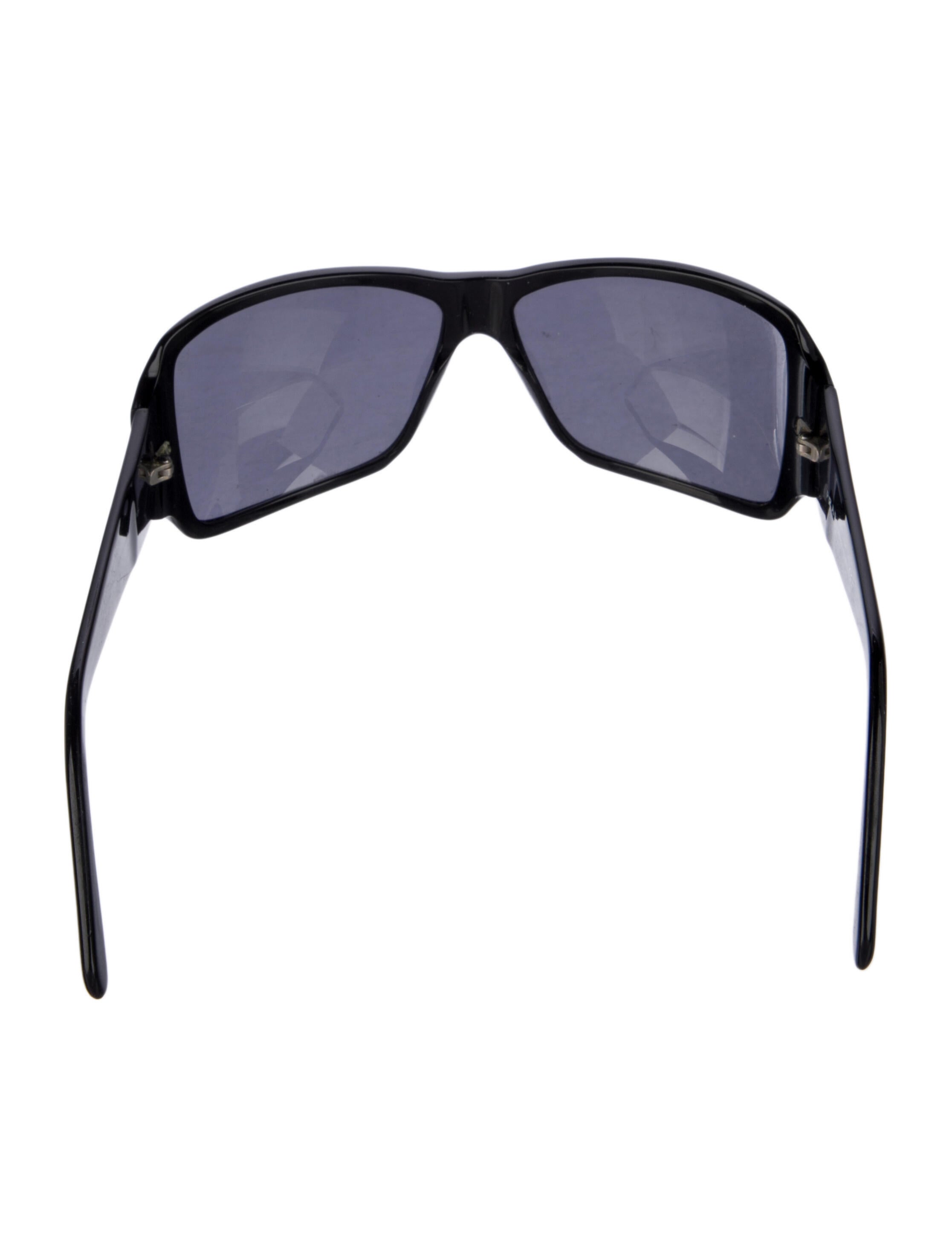 Prada Oversize Tinted Sunglasses