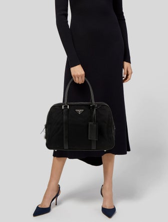 Prada Saffiano Leather Briefcase