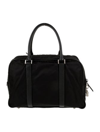 Prada Saffiano Leather Briefcase