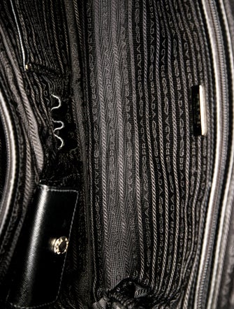 Prada Saffiano Leather Briefcase