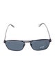 Prada Aviator Tinted Sunglasses