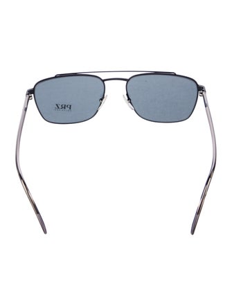 Prada Aviator Tinted Sunglasses